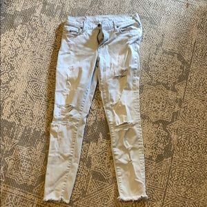 True Religion Halle Skinny Jeans Light blue denim